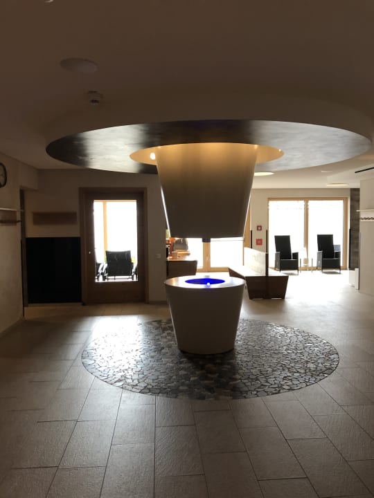Lobby Familien- und Wellnesshotel Viktoria