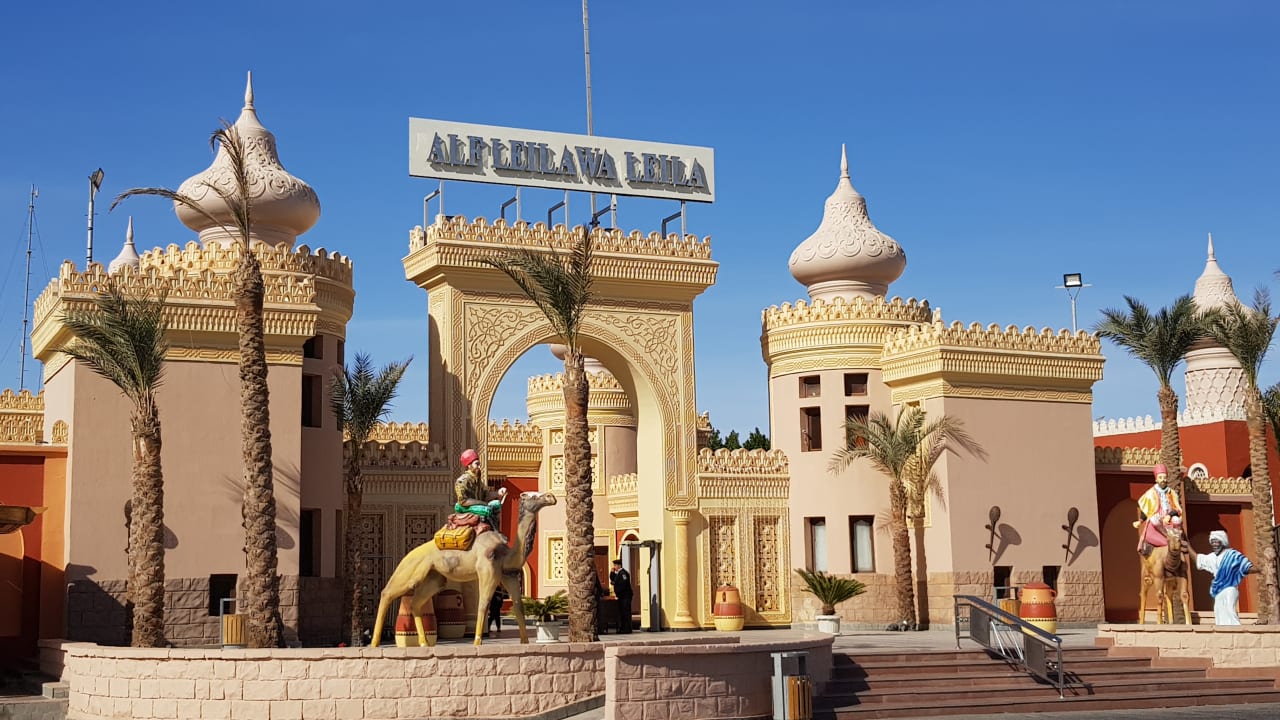 Außenansicht Pickalbatros Alf Leila Wa Leila Resort - Neverland Hurghada