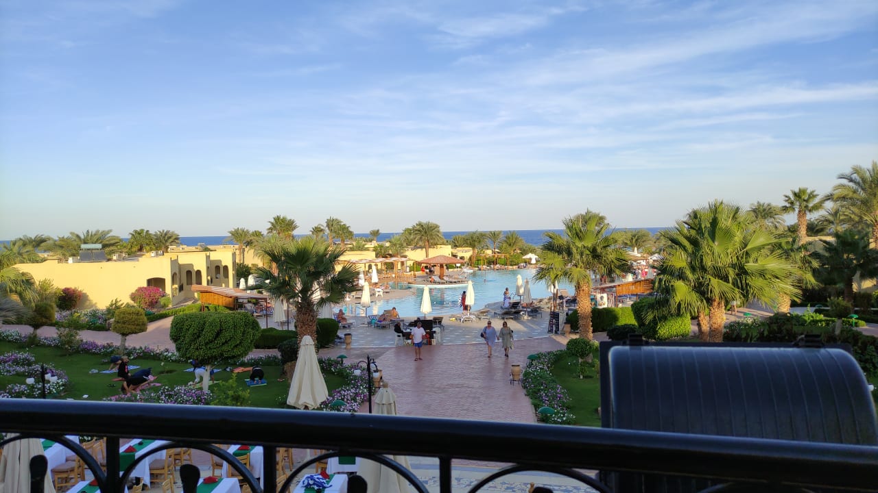 Ausblick Three Corners Fayrouz Plaza Beach Resort