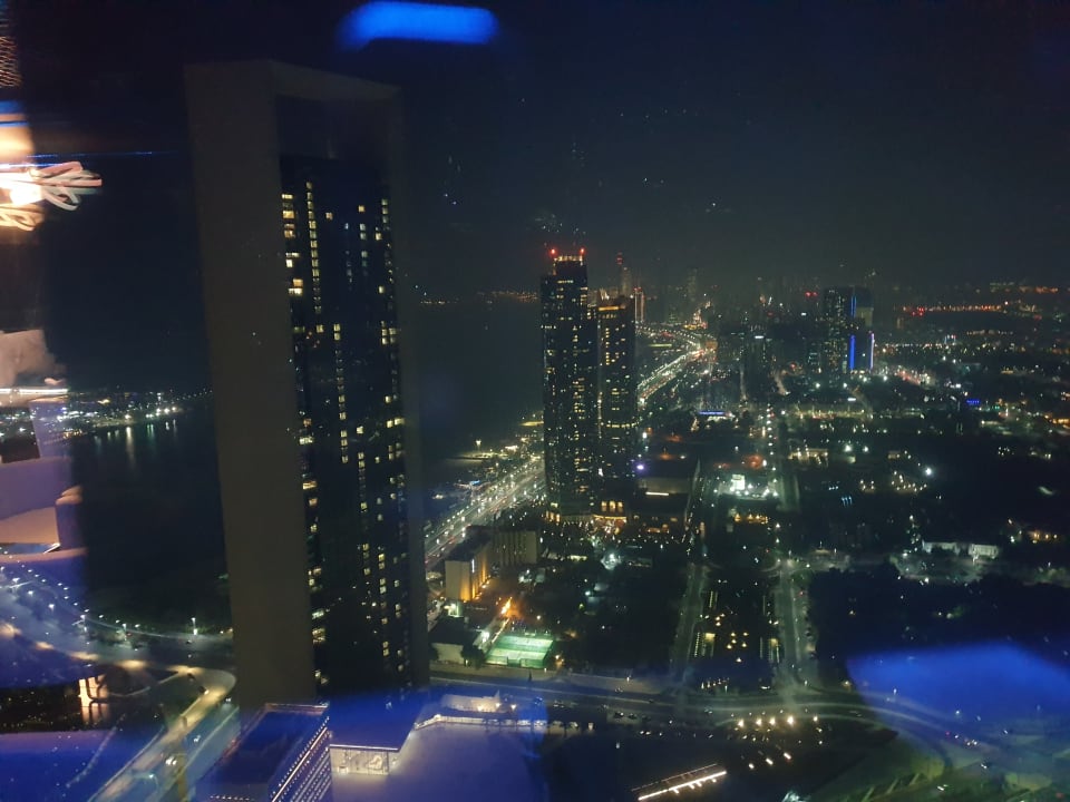 Ausblick Conrad Abu Dhabi Etihad Towers