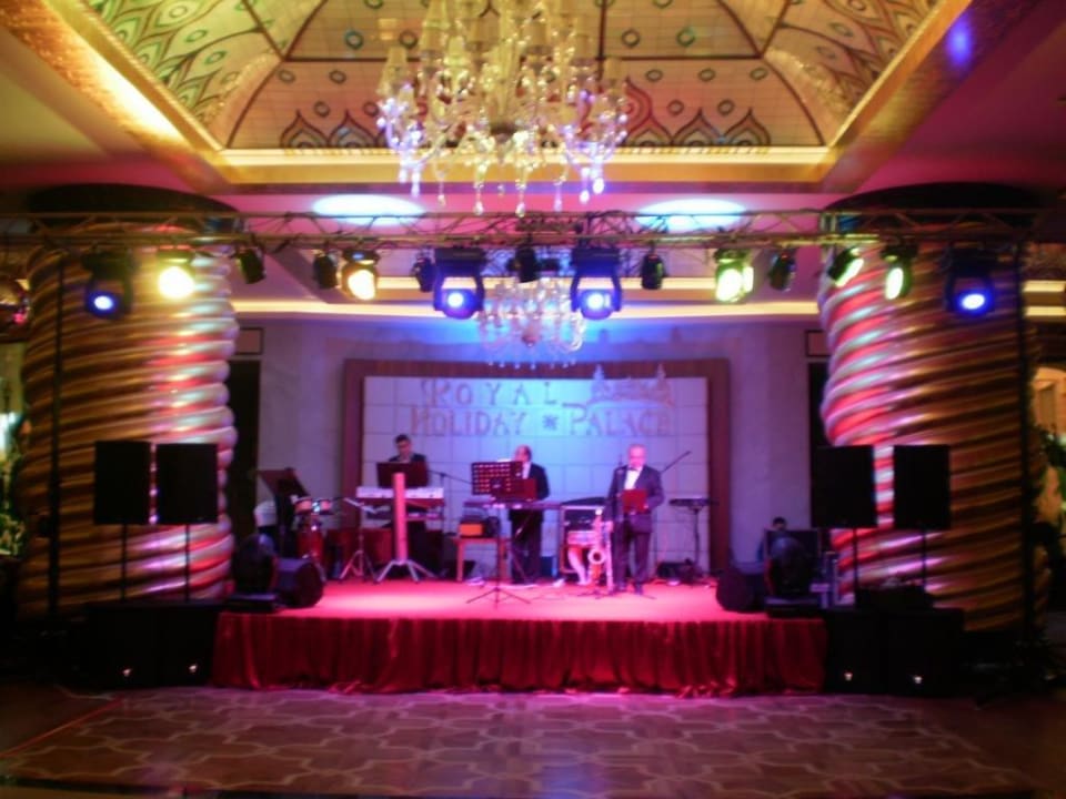 Lobbybar an Silvester Royal Holiday Palace
