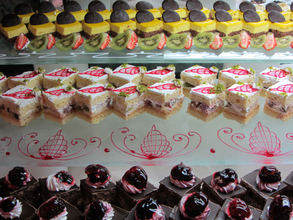 Die Nachspeisen sind noch besser geworden. Megasaray Club Belek