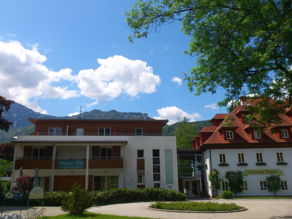 Außenansicht Wohlfühlhotel Goiserer Mühle
