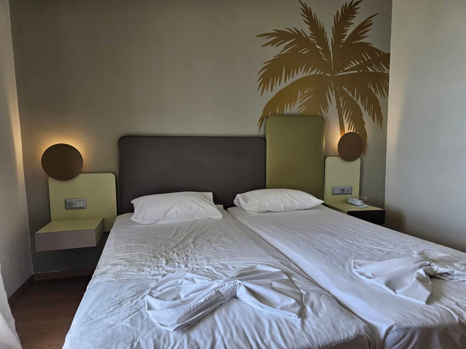 Zimmer Akrathos Beach Hotel