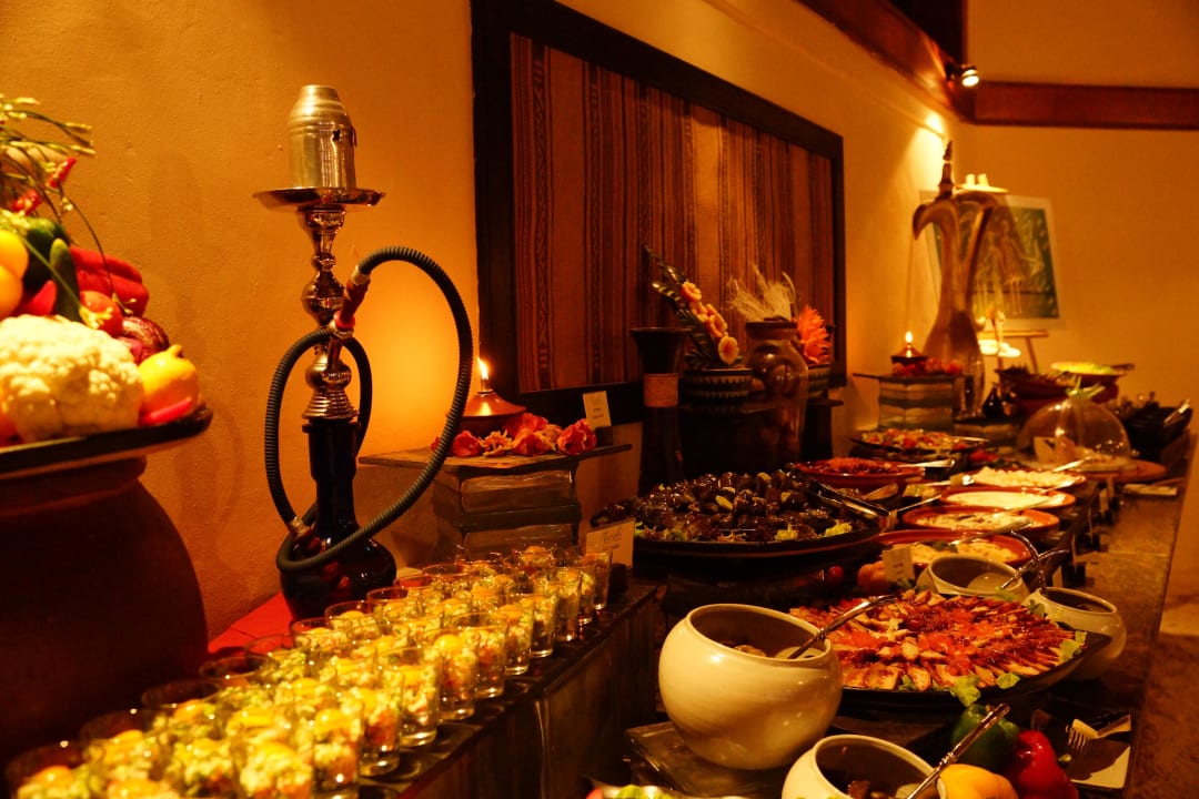 Hauptrestaurant  Mirihi Island Resort