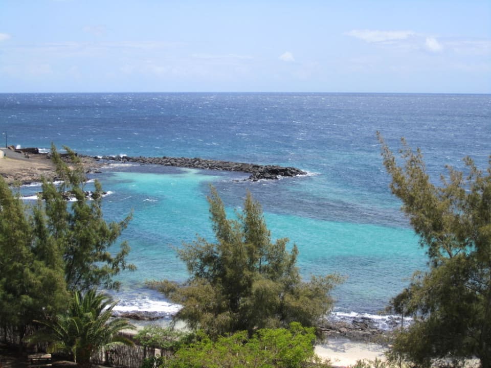 View from our balcony Hotel Grand Teguise Playa