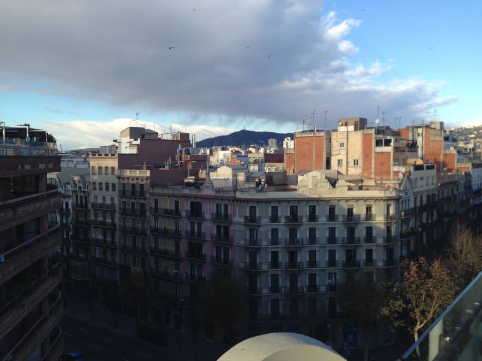 Ausblick vom 7. Stock Hotel Cram
