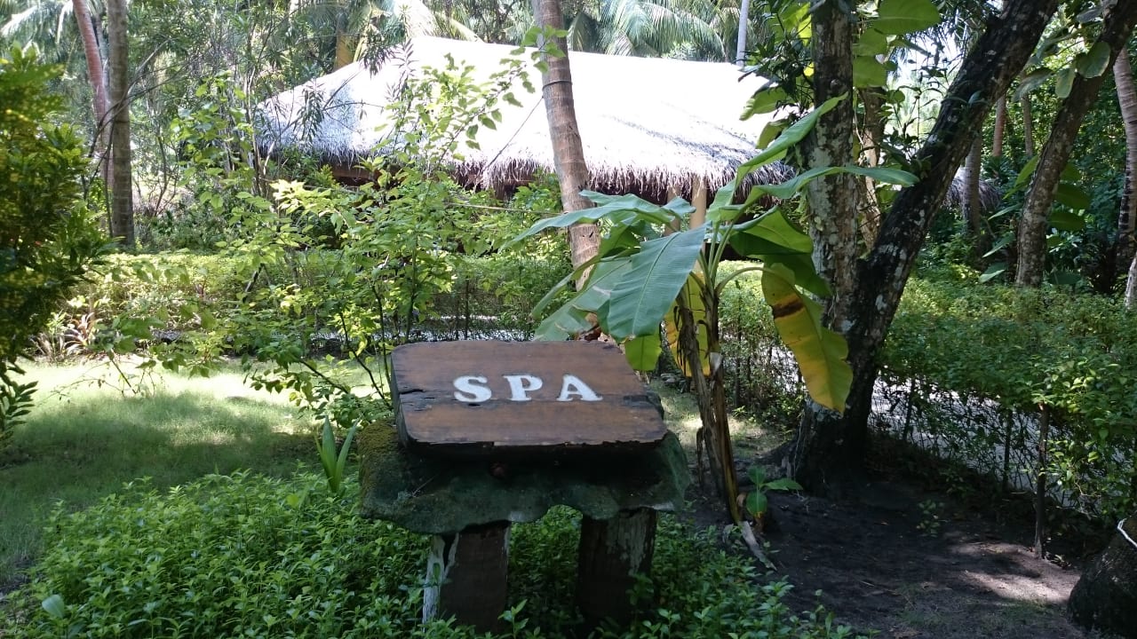 Gartenanlage Filitheyo Island Resort