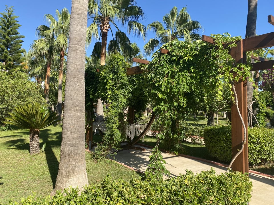 Gartenanlage Saphir Resort & Spa