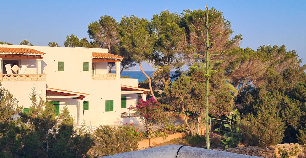 Ausblick V.T. Casin Apartments