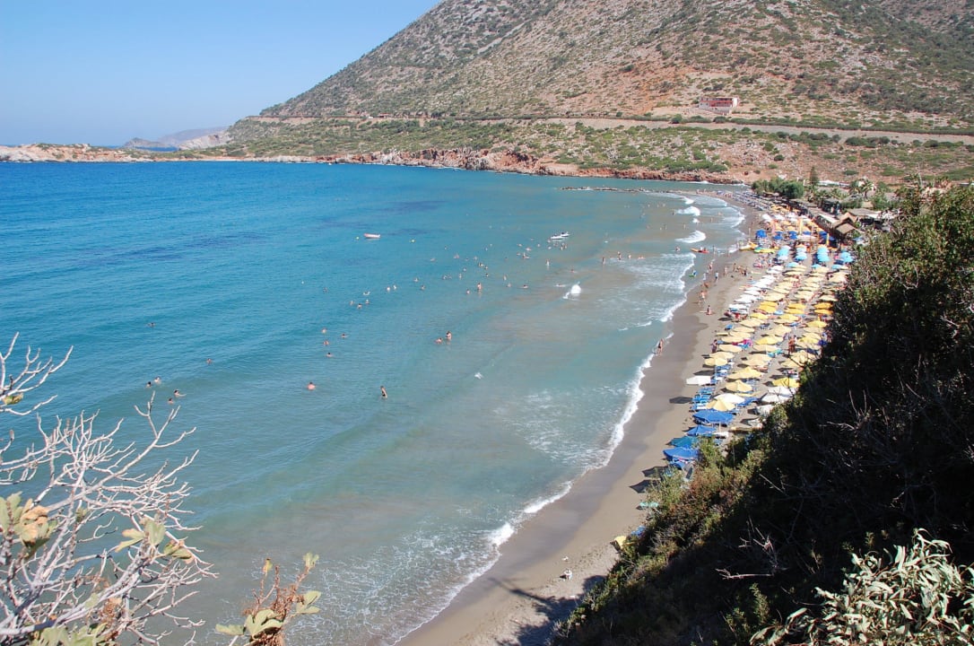 Strandabschnitt Hotel Xidas Garden