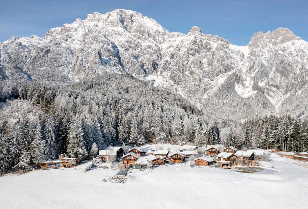 Außenansicht PRIESTEREGG Premium ECO Resort