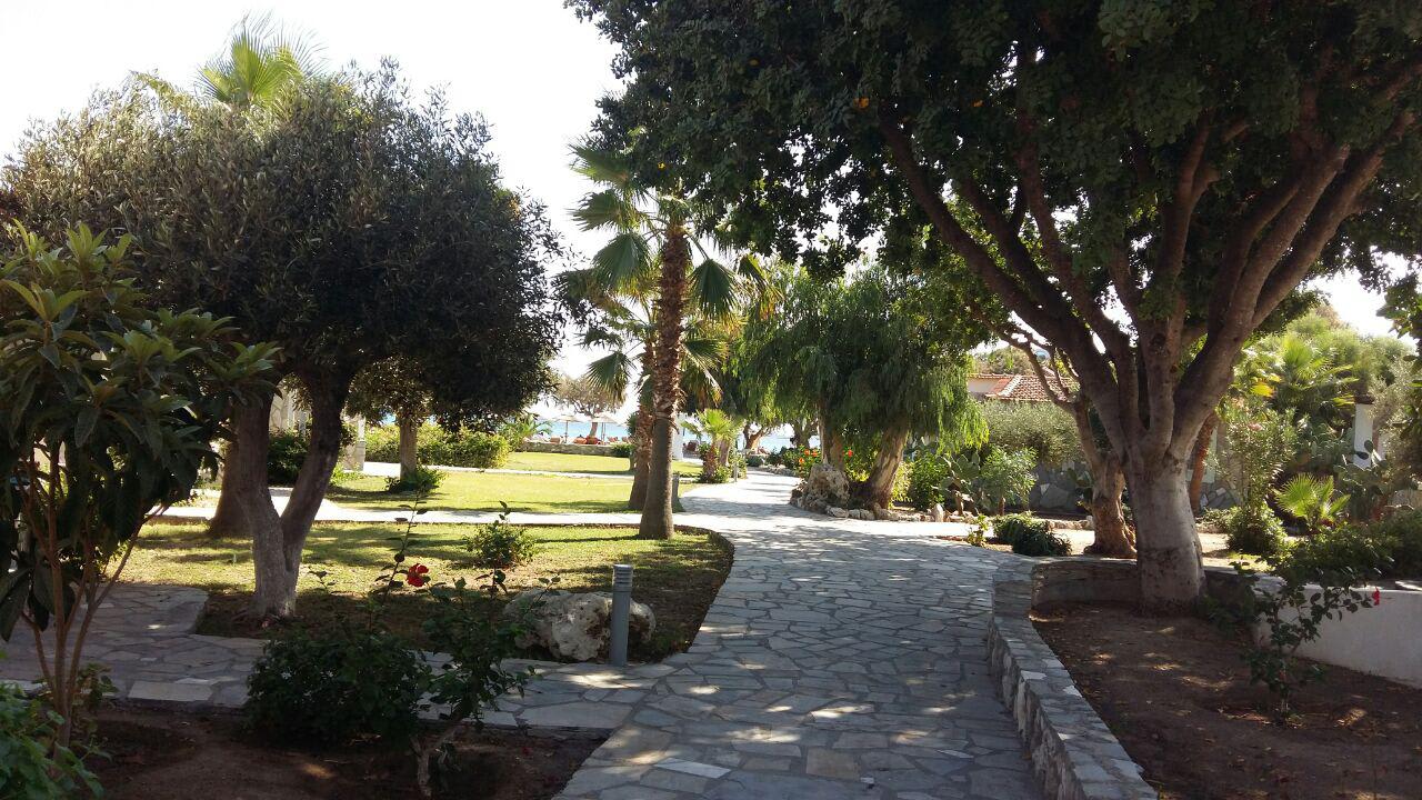 Gartenanlage Atlantis Hotel