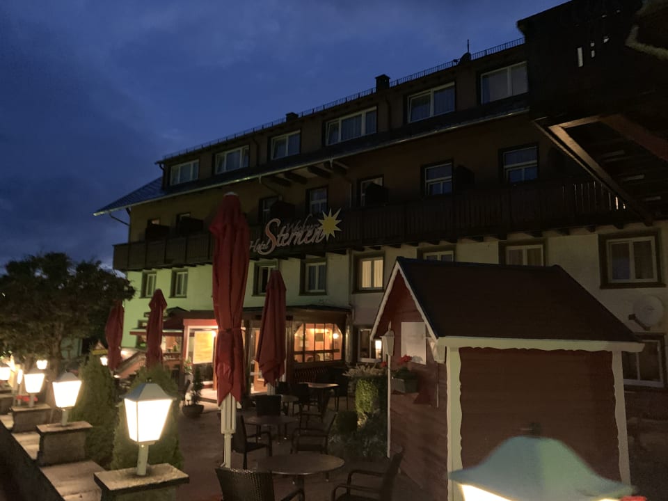 Außenansicht Wochners Hotel Sternen