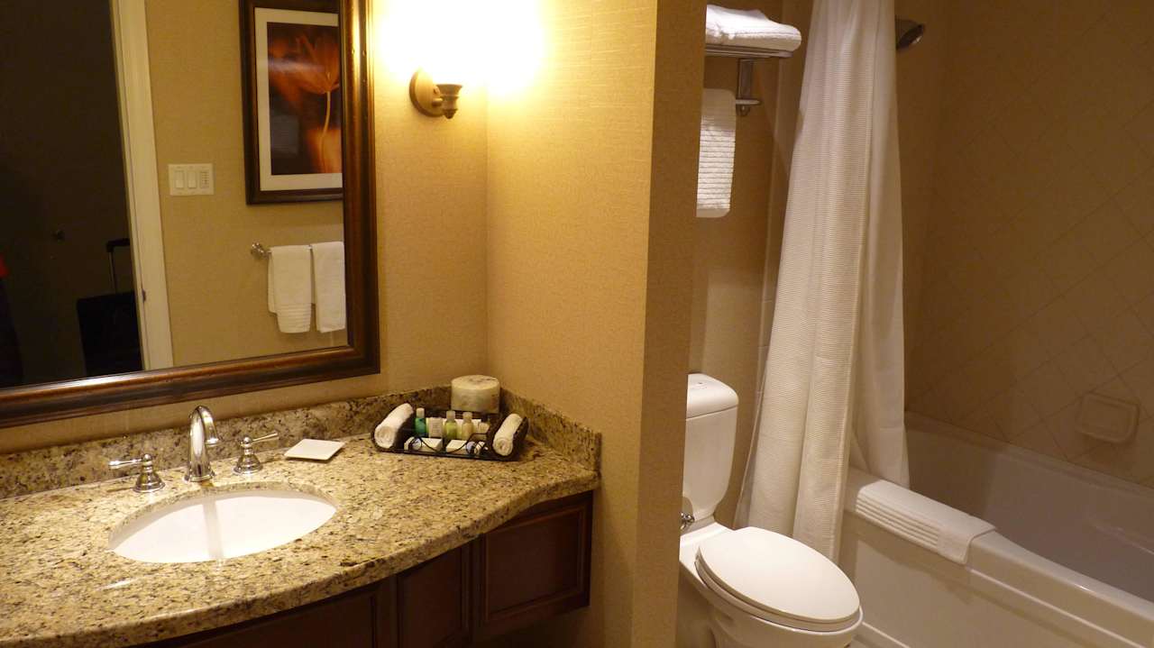 1. Badezimmer The Residences at Sun Peaks Grand