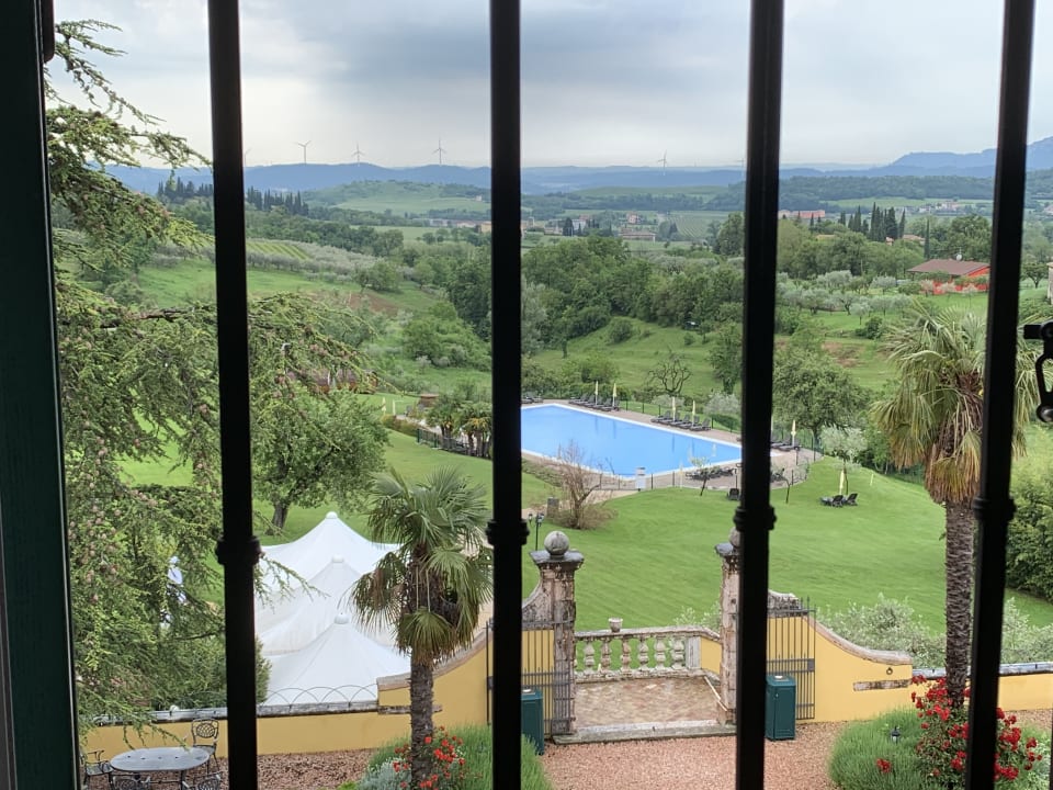 Ausblick Hotel Villa Cariola