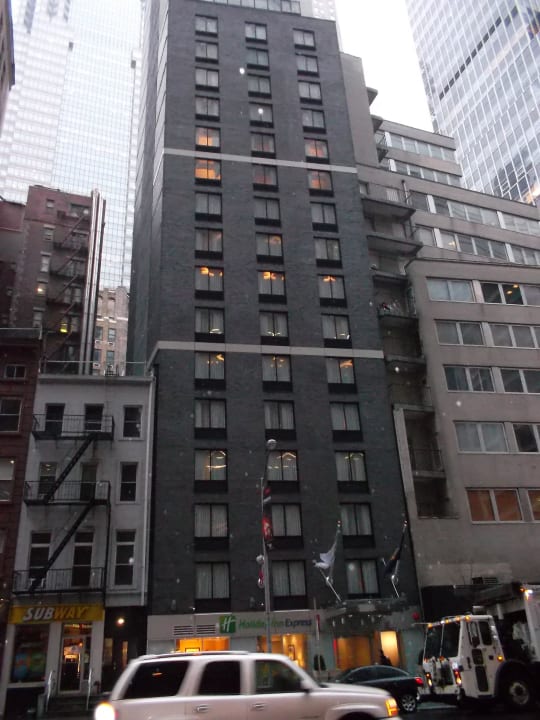 Aussenansicht des Hotels Hotel Holiday Inn Express New York City Wall Street