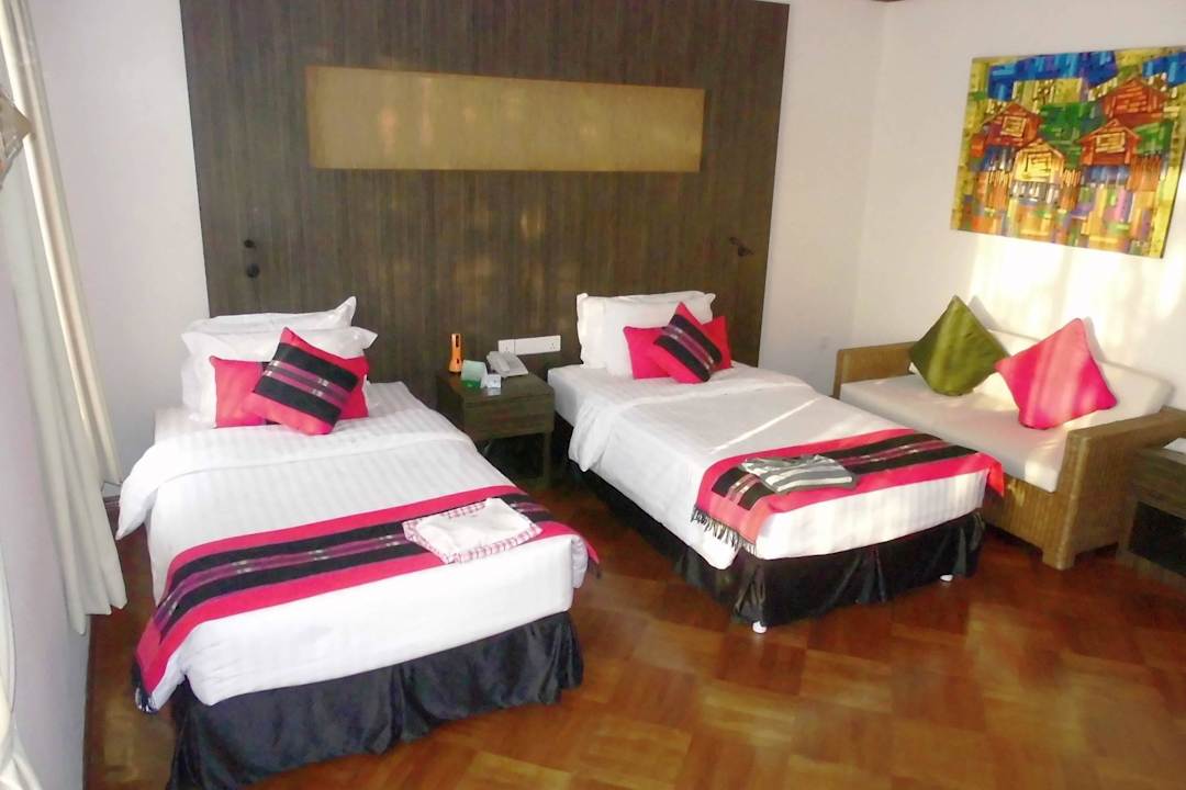 Standard-doppelzimmer. Amata Garden Resort
