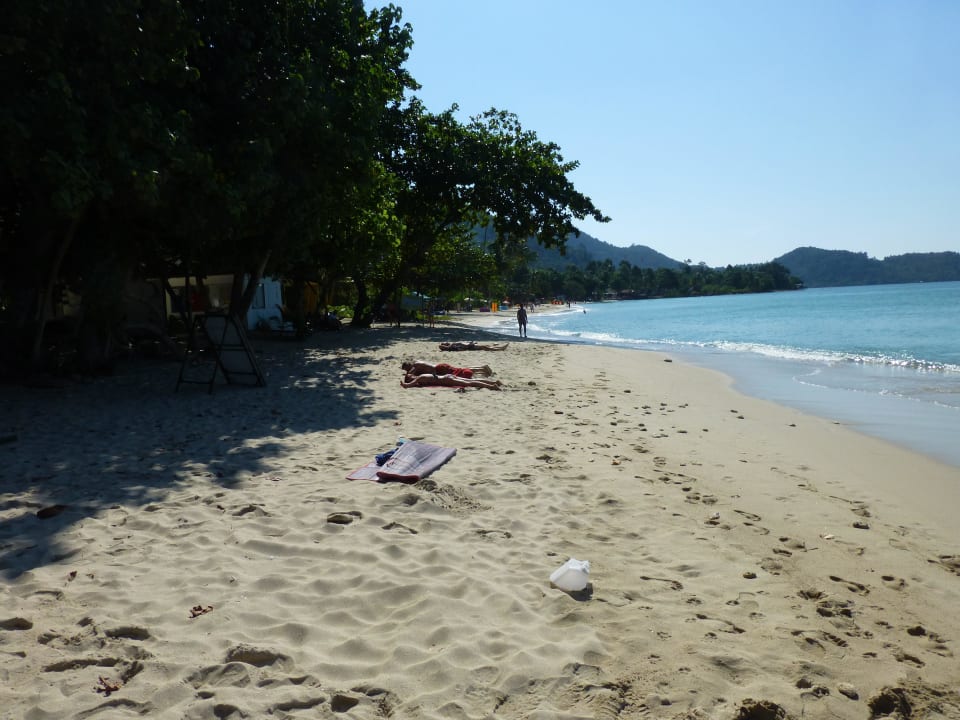 Feiner gelber Sand Hotel Siam Beach Resort