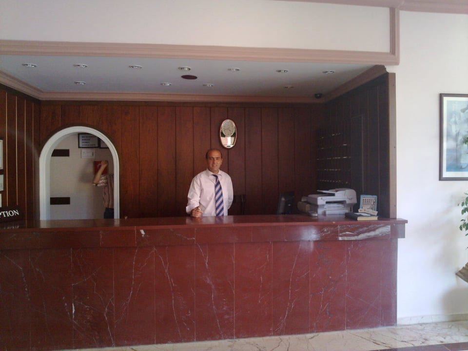 Rezeption Hatipoglu Beach Hotel