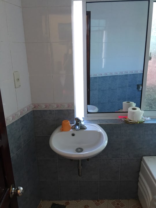 Badezimmer Hotel Star Binh Duong
