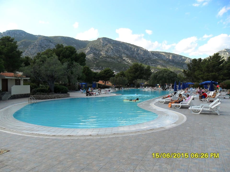 Basen główny Club Esse Palmasera