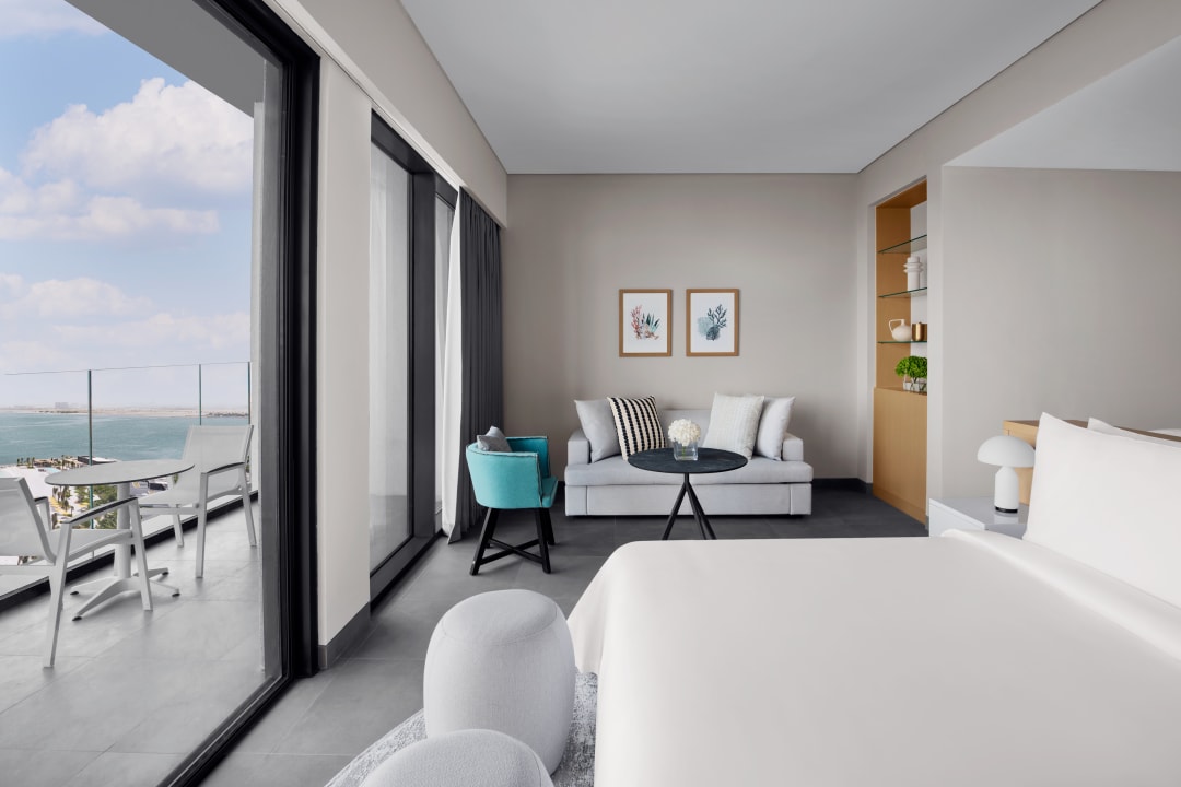 Zimmer Mövenpick Resort Al Marjan Island