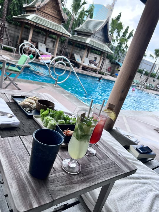 Pool Hotel The Peninsula Bangkok