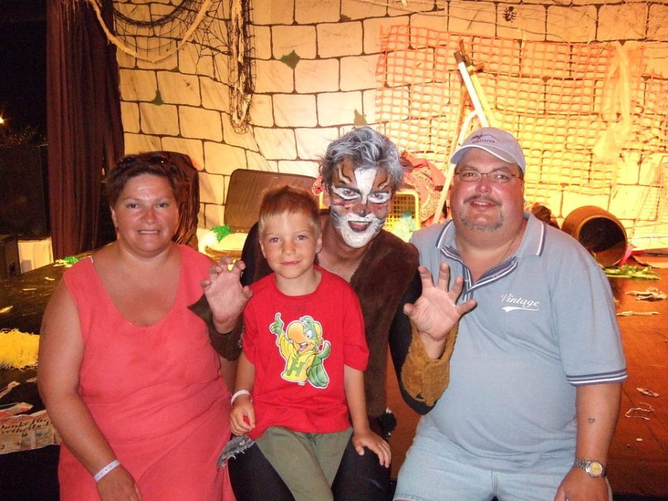 Yannick in Cats Hotel Mariant Park