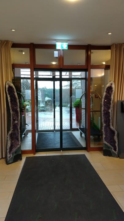Lobby Jammertal Golf & SPA-Resort