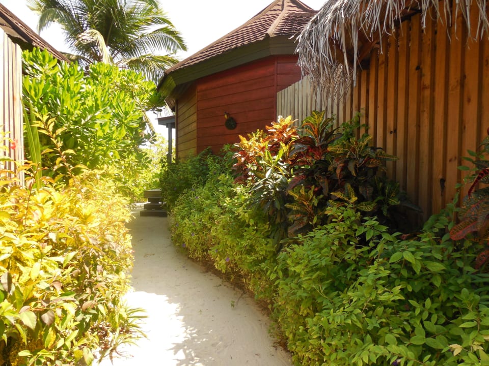 Unser Bungi von hitnen Komandoo Island Resort & Spa - Adults only