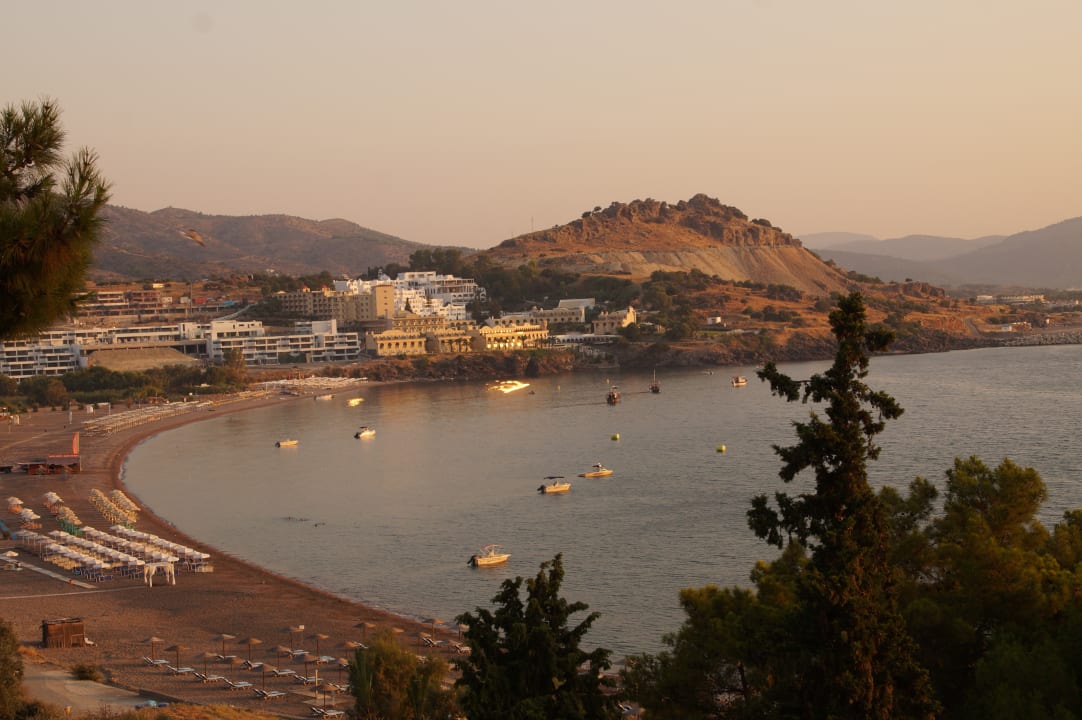 Ausblick Lindos Mare, Seaside Hotel