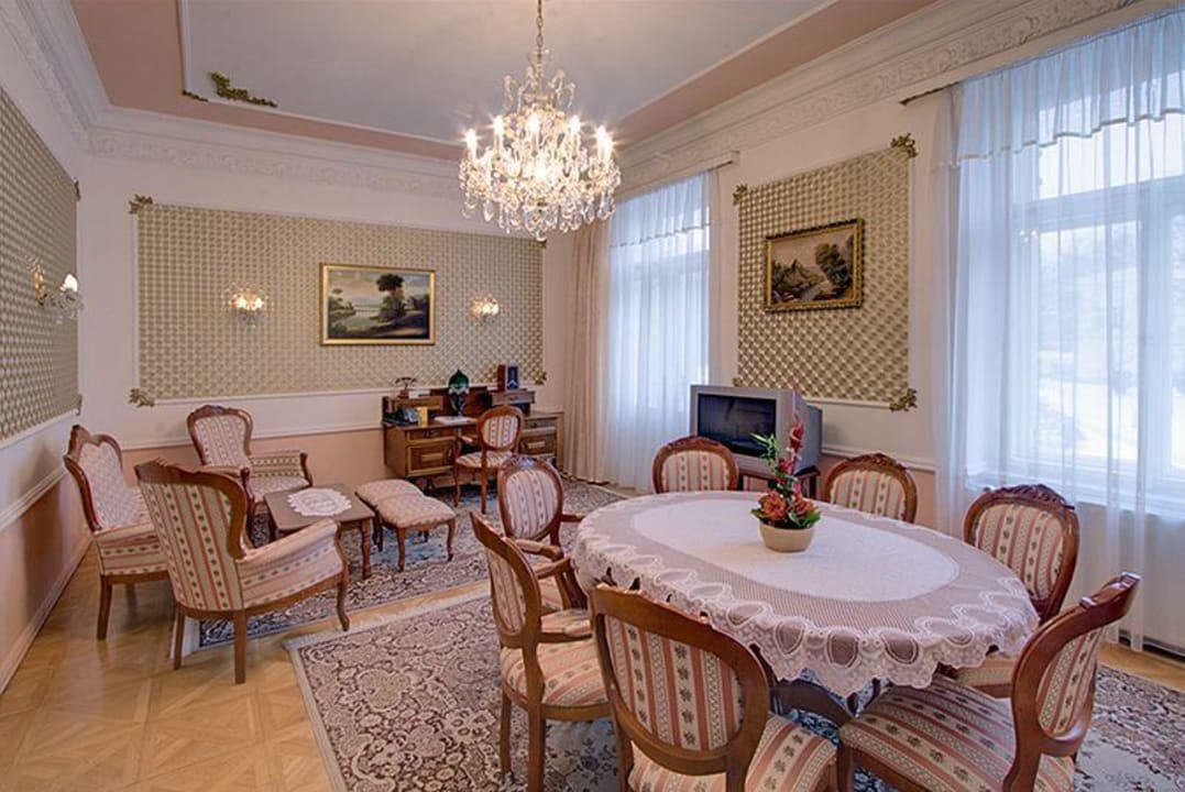Zimmer Clarion Grandhotel Zlaty Lev