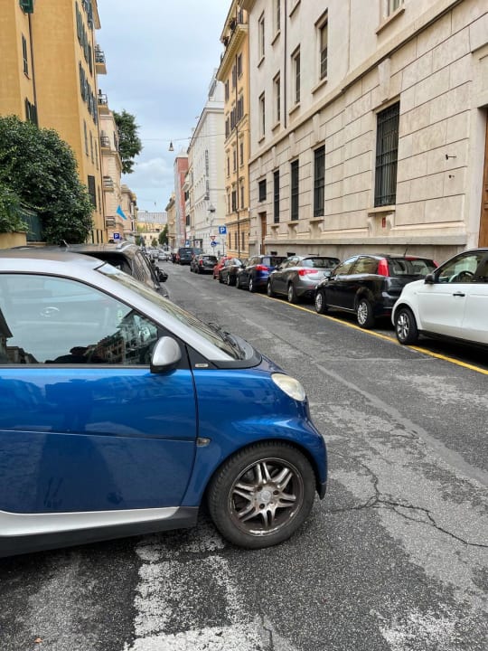 Außenansicht Leonardo Boutique Hotel Rome Termini