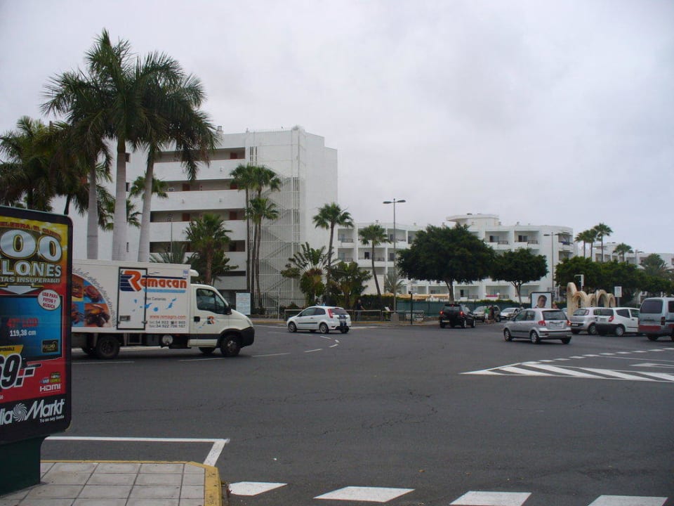 Das Hotel in ganzer Schönheit Servatur Don Miguel