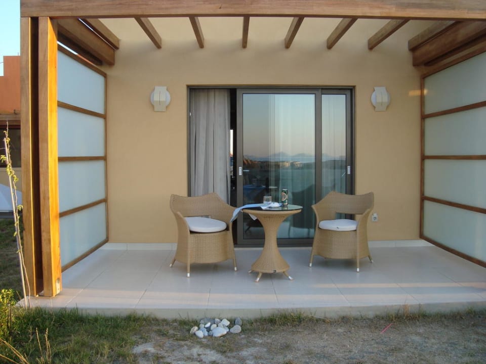 Zimmerterrasse im Hauptgebäude Nr. 301 Astir Odysseus Kos Resort & Spa