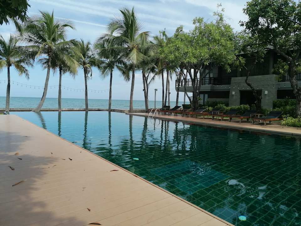 Pool Hotel Rest Detail Hua Hin