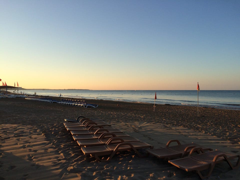 Früh Morgens  Aydinbey Kings Palace & Spa