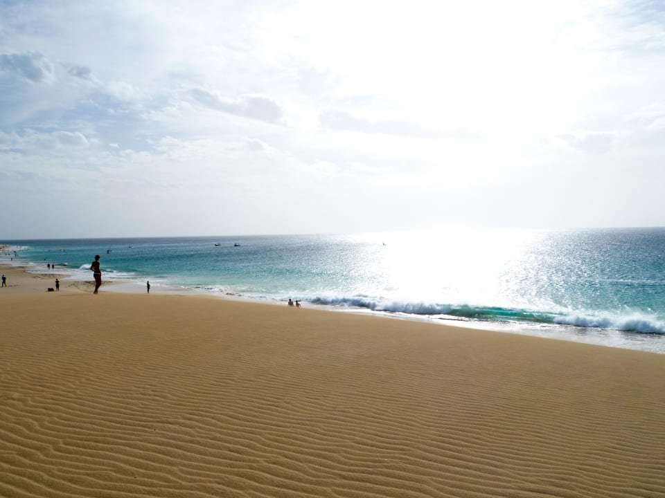 Mitten im Dezember  Hotel Riu Funana