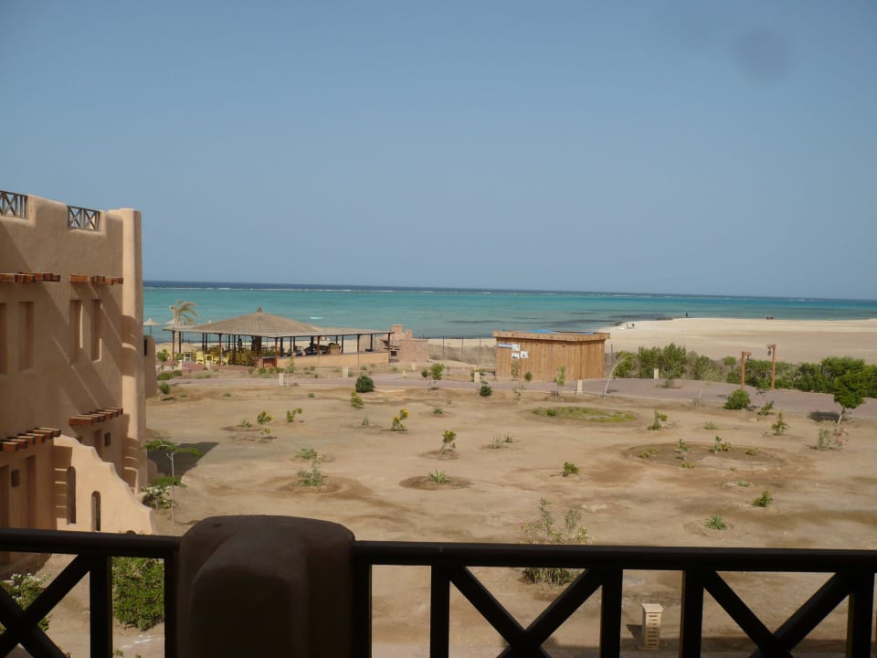 Aussicht aus dem Zimmer Laguna Beach Marsa Resort