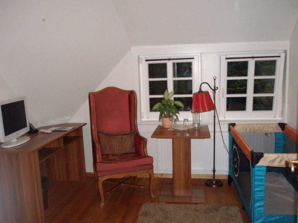 Schlafzimmervorraum Hotel Hof Tütsberg