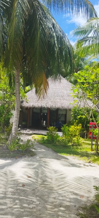 Außenansicht Kuramathi Maldives