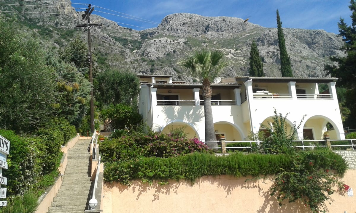 Sonstiges Captain's Apartments Barbati