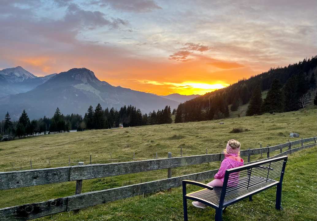 Ausblick Oberjoch - Familux Resort