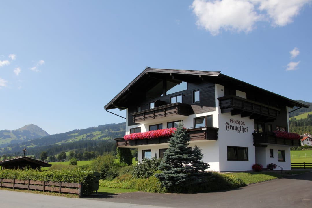 Sommerbild Pension Franglhof