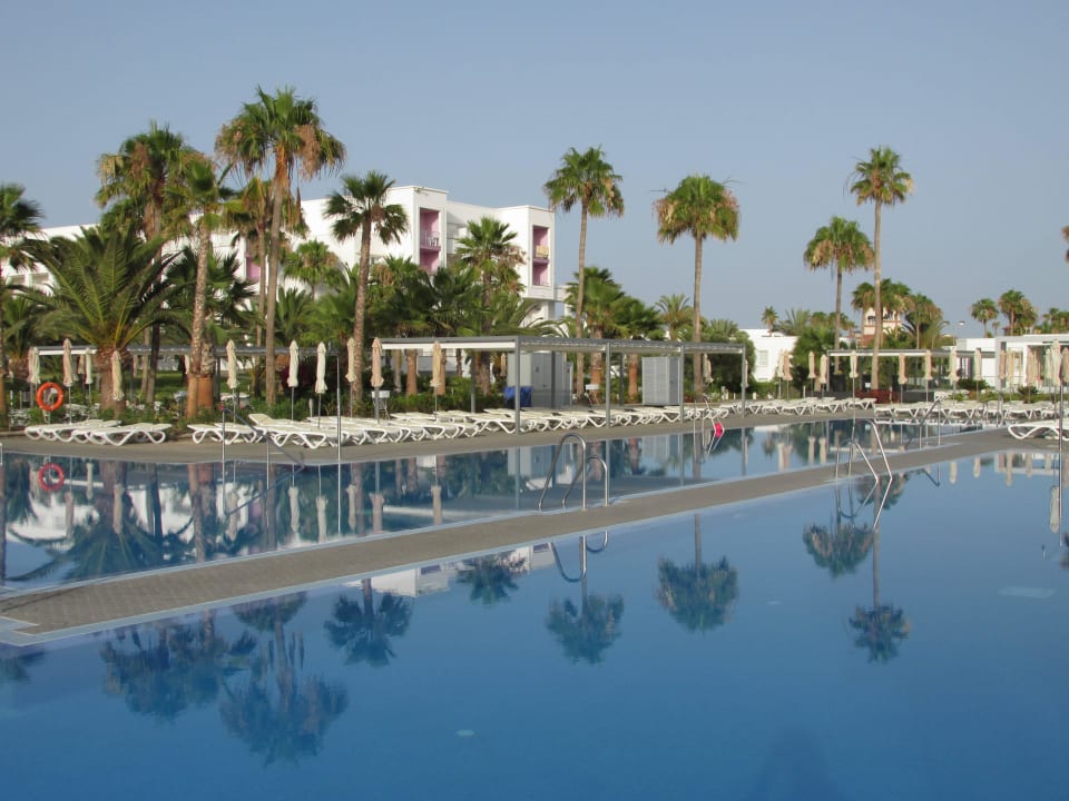 Pool am Abend Hotel Riu Gran Canaria