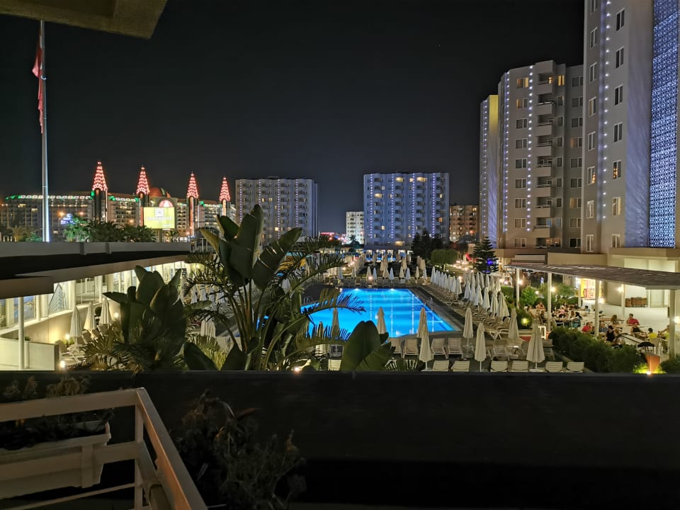 Ausblick Grand Park Lara Hotel