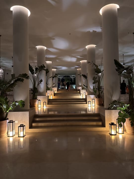 Lobby Serry Beach Resort