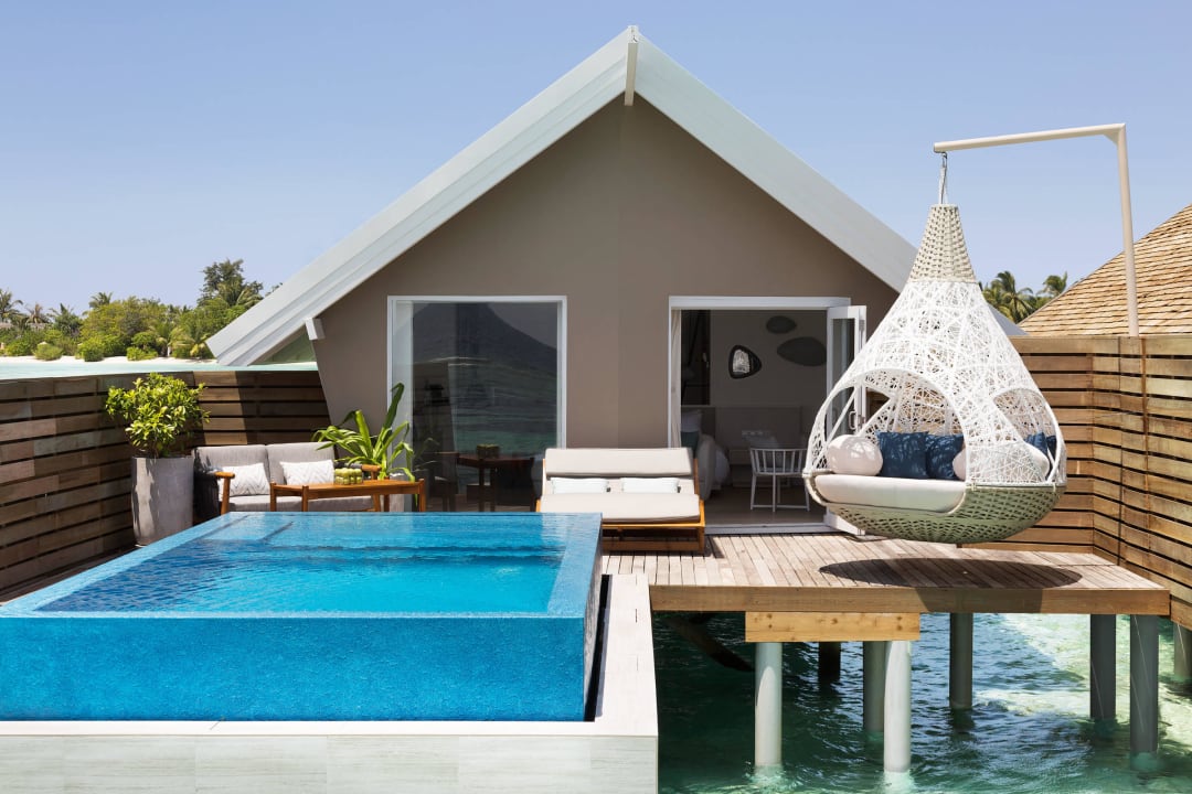 Romantic Pool Water Villa LUX South Ari Atoll