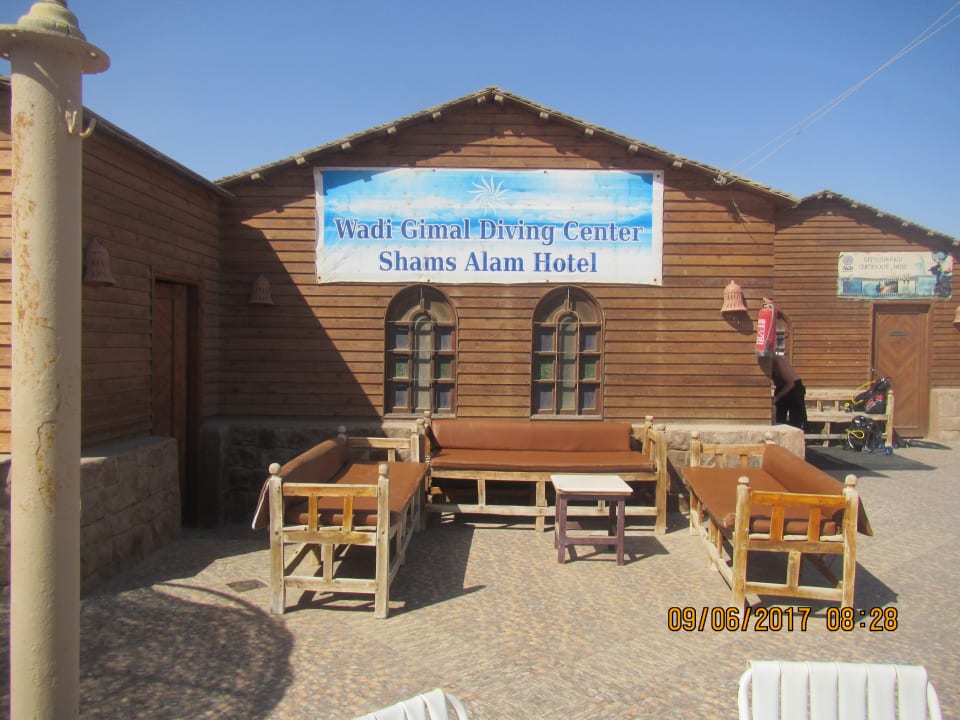 Außenansicht Shams Alam Beach Resort